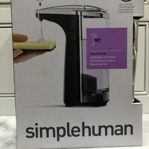 simplehuman Compact Sensor Pump Soap Dispenser